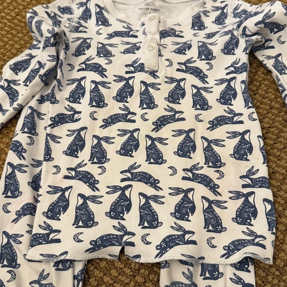Roberta Roller Rabbit charming pajama